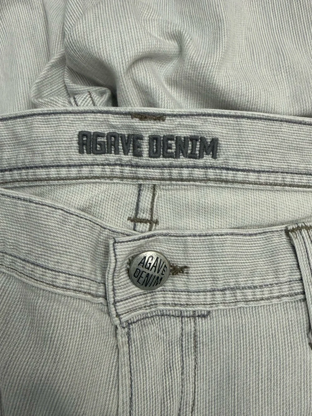 Agave Denim | Pragmatist Jeans | Oceanside Flex Stone | 40x29